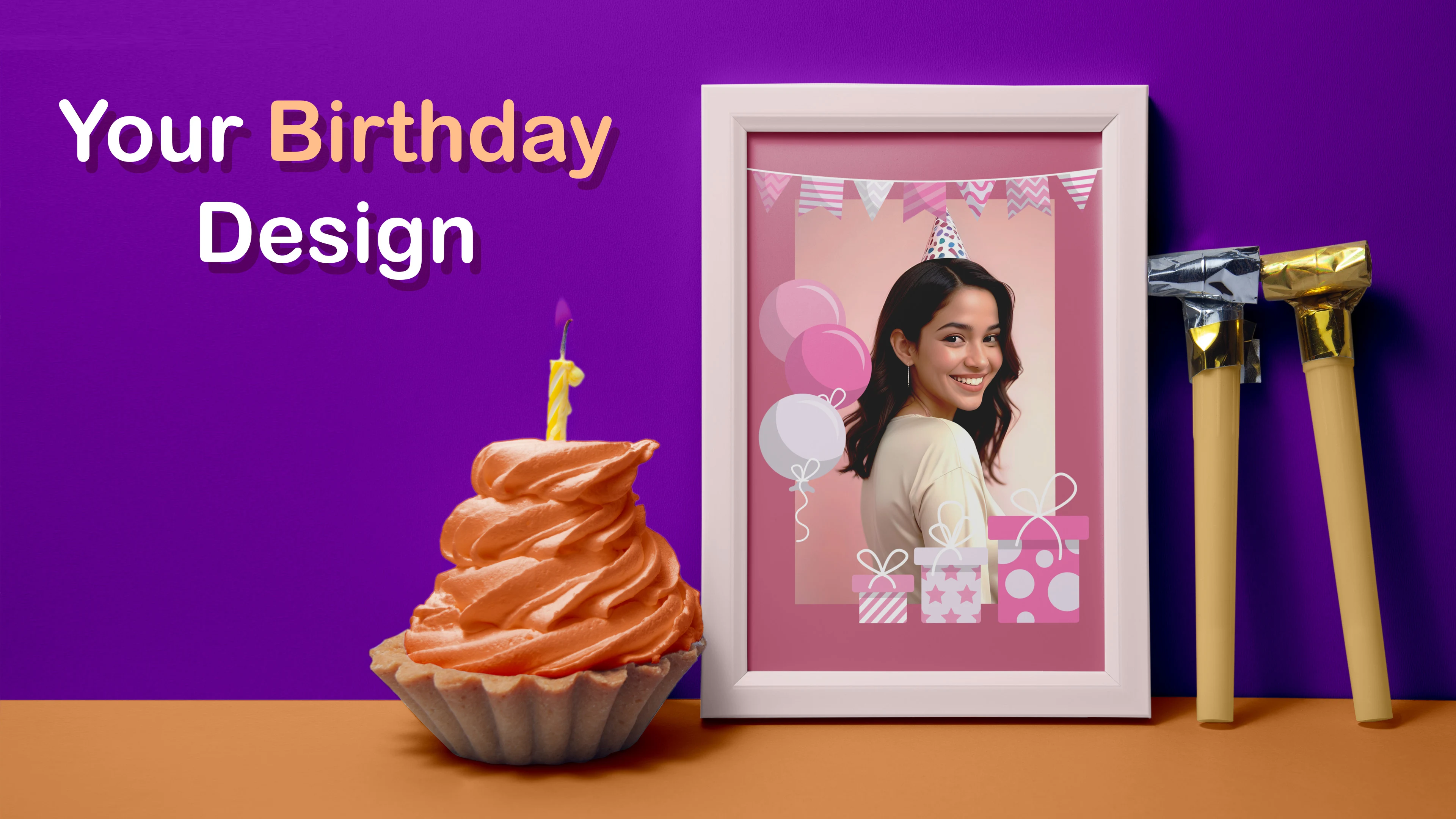 Personalized Birthday Cards screenshot